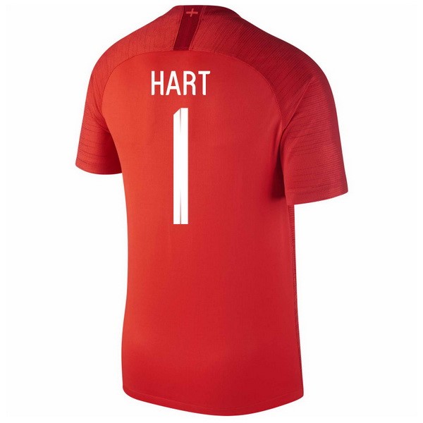 Camiseta Inglaterra 2ª Hart 2018 Rojo